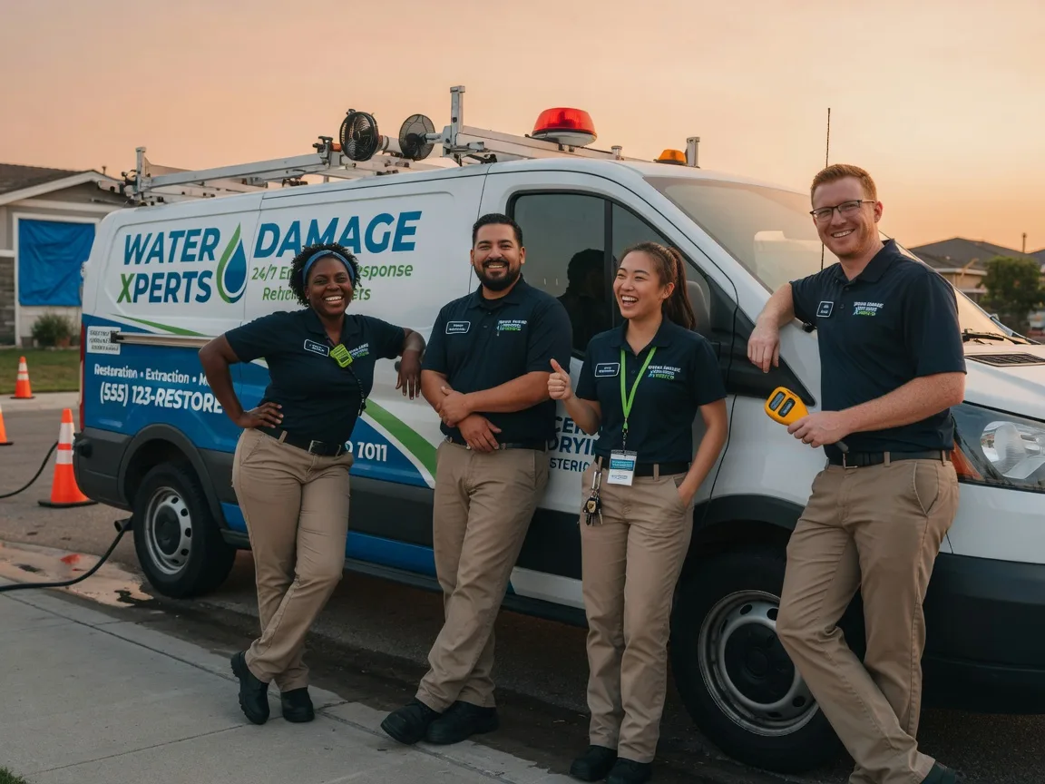 Water Damage Repair company in North Lawrence, OH